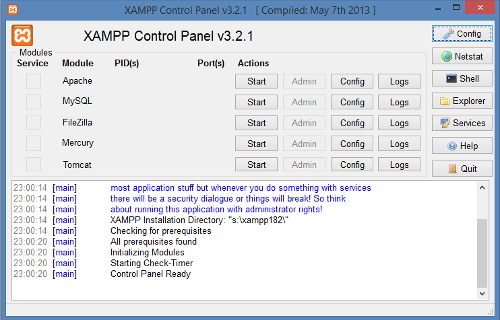 xampp