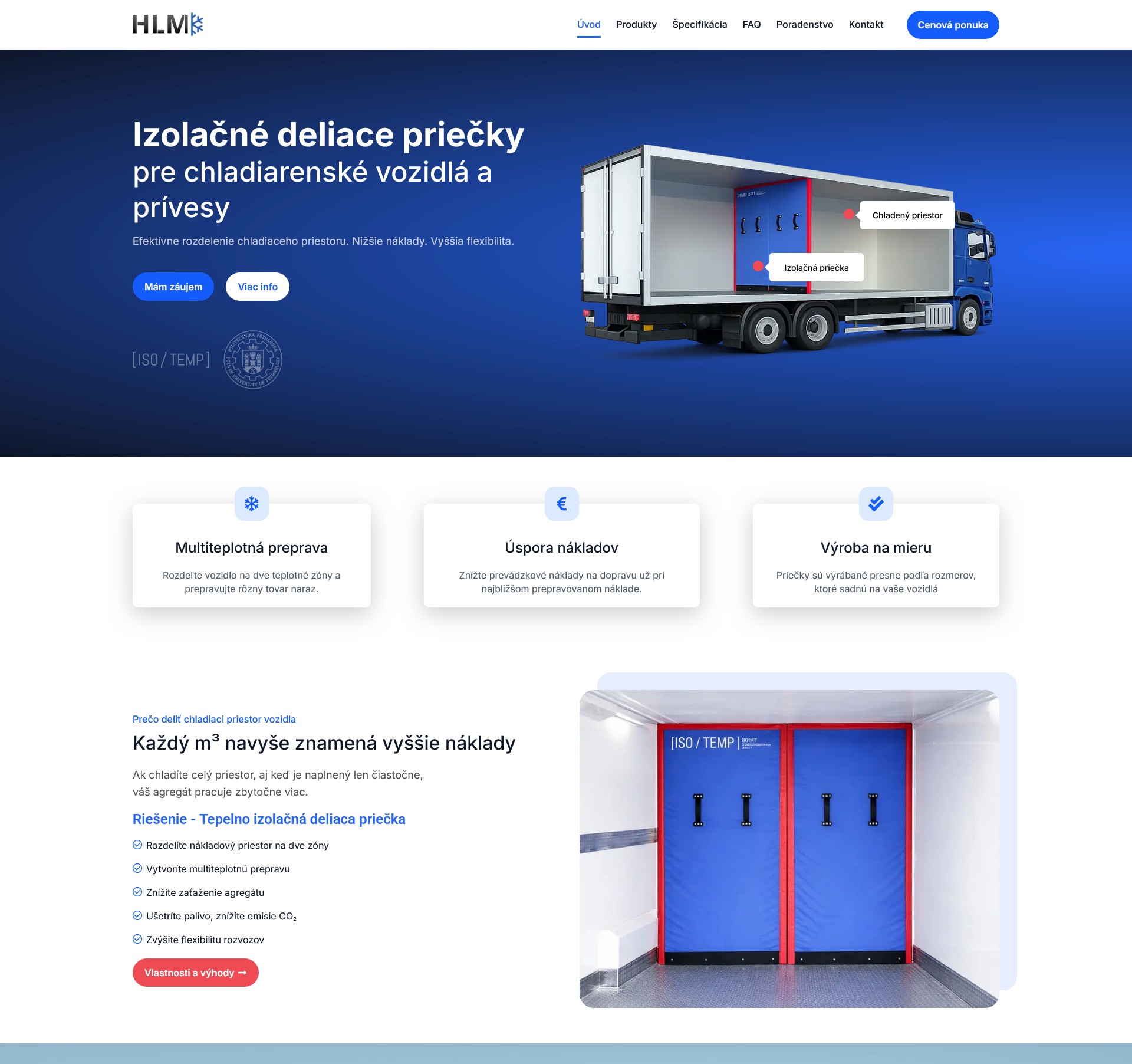 tvorba webu hlm izolacne priecky