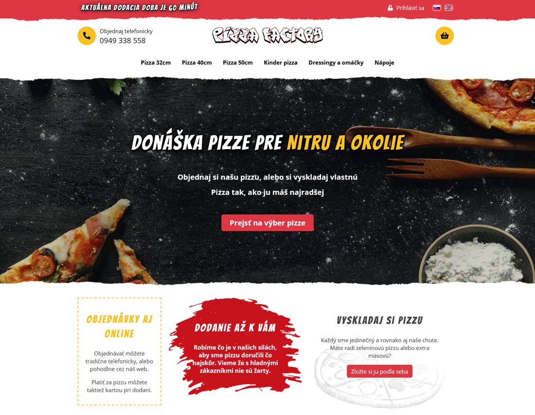 pizzafactory uvod